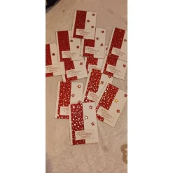 Best Weihnachtskarte auch mit Textdruck für Firmen, etc. Weihnachtskarten