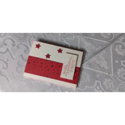 Best Weihnachtskarte auch mit Textdruck für Firmen, etc. Weihnachtskarten