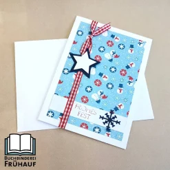 Sale Weihnachtskarte Frohes Fest Weihnachtskarten