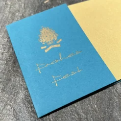 Best Weihnachtskarte „Frohes Fest“ mit Geschenkanhänger Weihnachtskarten