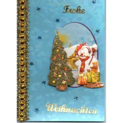 Clearance Weihnachtskarte Grußkarte K13 Weihnachtskarten