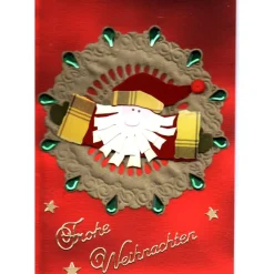 Discount Weihnachtskarte Grußkarte K41 Weihnachtskarten