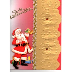 Clearance Weihnachtskarte Grußkarte K27 Weihnachtskarten