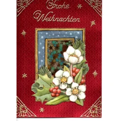 Discount Weihnachtskarte Grußkarte K31 Weihnachtskarten