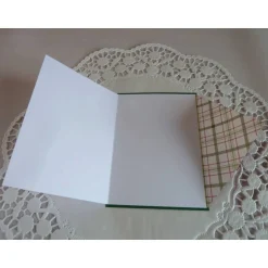 Weihnachtskarten|IdeenOase Weihnachtskarte, Klappkarte in weiß/rot/grün