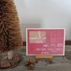Weihnachtskarten|Teufelinchens_Ideen_Shop Weihnachtskarte mit Geschenk - Santa Claus - Merry Christmas