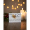 Hot Weihnachtskarte Postkarte tiefgründig „mach’s wie Gott“ Weihnachtskarten