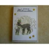 Best Weihnachtskarte Rehe Weihnachtspost Weihnachten Weihnachtskarten Weihnachten Weihnachtskarten