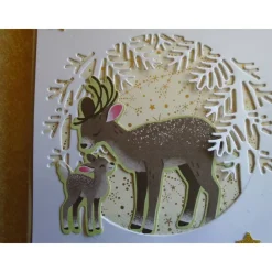 Best Weihnachtskarte Rehe Weihnachtspost Weihnachten Weihnachtskarten Weihnachten Weihnachtskarten