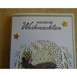 Best Weihnachtskarte Rehe Weihnachtspost Weihnachten Weihnachtskarten Weihnachten Weihnachtskarten