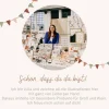 Weihnachtskarten|TildaandTheo Weihnachtskarte Tannenbäume A6 weihnachtliche Grußkarte - Winterwald Weihnachtskarte - Grußkarte Weihnachtszeit - Karte