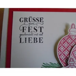 Outlet Weihnachtskarte Weihnachtspost Advent  Grußkarte Karte Glückwunschkarte Weihnachtsaufhänger Weihnachtskarten