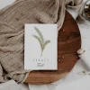 Weihnachtskarten|TildaandTheo Weihnachtskarte Zweig A6 weihnachtliche Grußkarte - Tannenzweig Weihnachtskarte - Grußkarte besinnliche Weihnachtszeit -