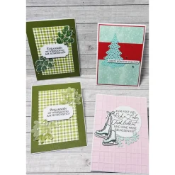 Online Weihnachtskarten Grußkarten Karten Weihnachten Fest Weihnachtszeit Handmade Stampin‘ Up! Weihnachtskarten