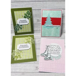 Online Weihnachtskarten Grußkarten Karten Weihnachten Fest Weihnachtszeit Handmade Stampin‘ Up! Weihnachtskarten