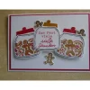 Online Weihnachtskarten Lebkuchenmann Lebkuchen Weihnachtskarten Weihnachten Weihnachtsgrüsse Weihnachten Handgemacht Weihnachtskarten