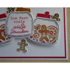 Online Weihnachtskarten Lebkuchenmann Lebkuchen Weihnachtskarten Weihnachten Weihnachtsgrüsse Weihnachten Handgemacht Weihnachtskarten