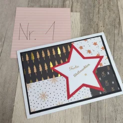 Hot Weihnachtskarten schwarz weiß Weihnachtskarten