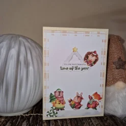 Weihnachtskarten|Teufelinchens_Ideen_Shop Weihnachtskarten Tiere / Weihnachtsgrüße Hase Bär Fuchs / Winterliche Grußkarten / Persönliche Weihnachtspost