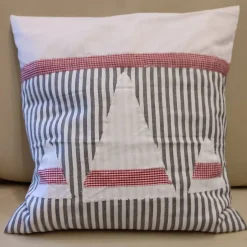 Weihnachtsdeko|GIDDIS FILZBOUTIQUE Weihnachts-Kissenhüllen, 2er - Set Shabby Style