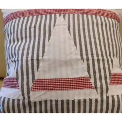 Weihnachtsdeko|GIDDIS FILZBOUTIQUE Weihnachts-Kissenhüllen, 2er - Set Shabby Style