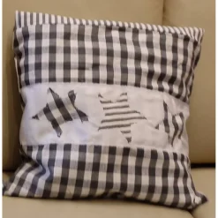 Weihnachtsdeko|GIDDIS FILZBOUTIQUE Weihnachts-Kissenhüllen, 2er - Set Shabby Style