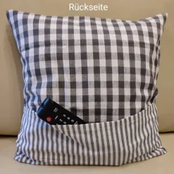 Weihnachtsdeko|GIDDIS FILZBOUTIQUE Weihnachts-Kissenhüllen, 2er - Set Shabby Style