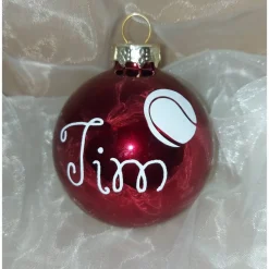 Hot Weihnachtskugel /  Christbaumkugel personaliesiert Baumschmuck Personalisierbar