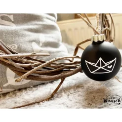 Weihnachtskugel personalisiert / Christmas / Tannenbaumkugel / Christbaumschmuck / X-MAX / Kugel / Baum Baumschmuck Personalisierbar