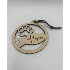 Baumschmuck Personalisierbar|UnikArt-Studio Weihnachtskugeln / Hunde / Katzen / Haustiere / Weihnachten