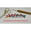 Weihnachtsgeschenke|Handmade by Martina Reimann Weihnachtskugeln/ Weihnachtsbaumschmuck/ Weihnachtsdeko aus Glasperlen
