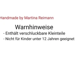 Weihnachtsgeschenke|Handmade by Martina Reimann Weihnachtskugeln/ Weihnachtsbaumschmuck/ Weihnachtsdeko aus Glasperlen