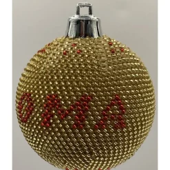 Weihnachtsgeschenke|Handmade by Martina Reimann Weihnachtskugeln/ Weihnachtsbaumschmuck/ Weihnachtsdeko aus Glasperlen