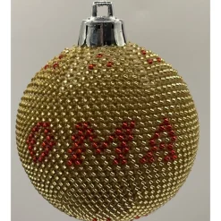 Weihnachtsgeschenke|Handmade by Martina Reimann Weihnachtskugeln/ Weihnachtsbaumschmuck/ Weihnachtsdeko aus Glasperlen