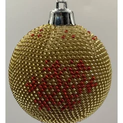 Weihnachtsgeschenke|Handmade by Martina Reimann Weihnachtskugeln/ Weihnachtsbaumschmuck/ Weihnachtsdeko aus Glasperlen