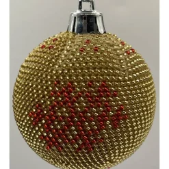 Weihnachtsgeschenke|Handmade by Martina Reimann Weihnachtskugeln/ Weihnachtsbaumschmuck/ Weihnachtsdeko aus Glasperlen