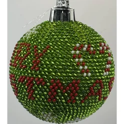 Outlet Weihnachtskugeln/Weihnachtsbaumschmuck/Weihnachtsdeko aus Glasperlen Baumschmuck