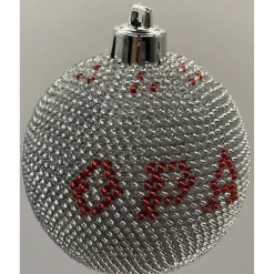 Baumschmuck|Handmade by Martina Reimann Weihnachtskugeln/Weihnachtsbaumschmuck/Weihnachtsdeko aus Glasperlen