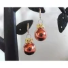 Clearance Weihnachtskugel-Ohrringe, Christbaumkugeln, Weihnachtskugeln, Ohrringe Kupfer Weihnachtsaccessoires