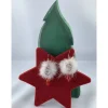 Weihnachtsaccessoires|TinkyStar Weihnachtsmann * Santa Claus * Bommel * Puschel * Weihnachtsohrringe * X-Mas * Adventskalenderfüllung * Mitbringsel * Hä