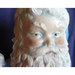 New Weihnachtsmann mit Sack zum Befüllen,Blau,Handarbeit Weihnachtsdeko