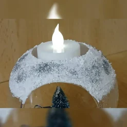 Discount Weihnachtsmann Windlicht, Winter Windlicht, Weihnachten Windlicht, Winterdeko Windlicht, Weihnachten Windlichtglas Kerzen & Beleuchtung