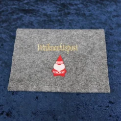 Outlet Weihnachtspost Umschlag aus Filz Geldgeschenke