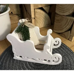 Outlet Weihnachtsschlitten Schlitten Weihnachtsdeko Dekoration Deko Homedeko Geschenkset Geschenk Weihnachten Raysin Handmade Weihnachtsdeko