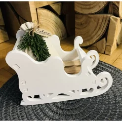 Outlet Weihnachtsschlitten Schlitten Weihnachtsdeko Dekoration Deko Homedeko Geschenkset Geschenk Weihnachten Raysin Handmade Weihnachtsdeko