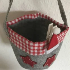 Outlet Weihnachtssäckchen oder Nikolaussäckchen zum befüllen kaufen Beutel Säckchen Nikolaus Weihnachten füllen Nikolausbeutel Säckchen & Beutel