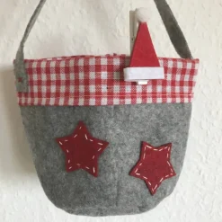 Outlet Weihnachtssäckchen oder Nikolaussäckchen zum befüllen kaufen Beutel Säckchen Nikolaus Weihnachten füllen Nikolausbeutel Säckchen & Beutel