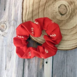 New Weihnachtsscrunchie TANNENBAUM für den Adventskalender oder Nikolaus | Haargummi, Haarband | RÄUBERKIND Weihnachtsaccessoires