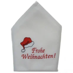 Clearance Weihnachtsservietten mit Frohe Weihnachten Weihnachtsdeko