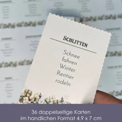 Weihnachtsgeschenke|plietschunhartlik Weihnachtsspiele im 3er Set | Tabu Weihnachtsedition, Weihnachtswürfeln und Stadt Land Weihnachten